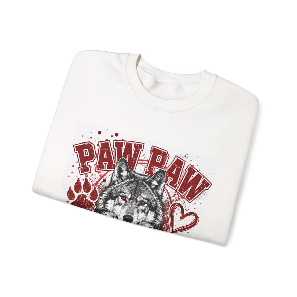 Red Wolves 'Paw Paw' Senior Crewneck Sweatshirt