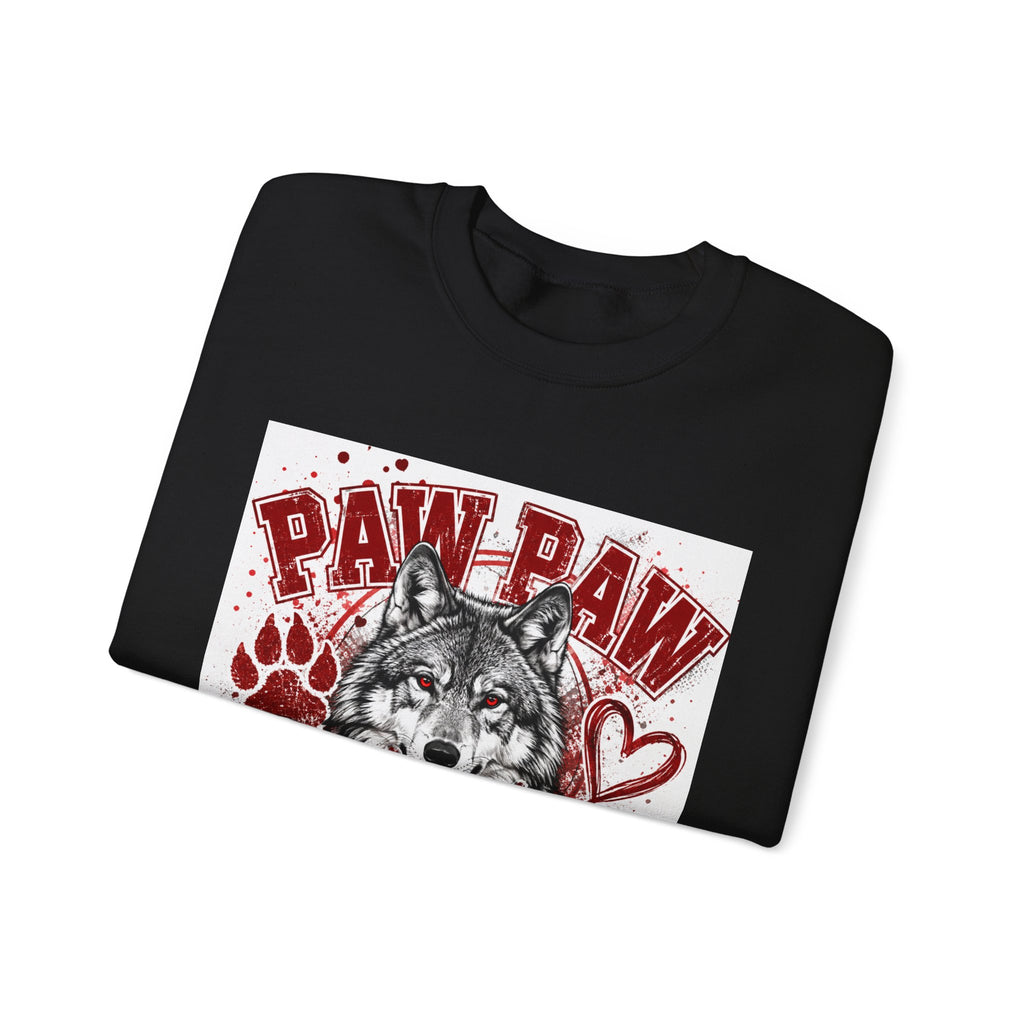Red Wolves 'Paw Paw' Senior Crewneck Sweatshirt