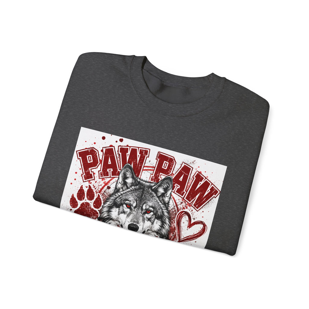 Red Wolves 'Paw Paw' Senior Crewneck Sweatshirt