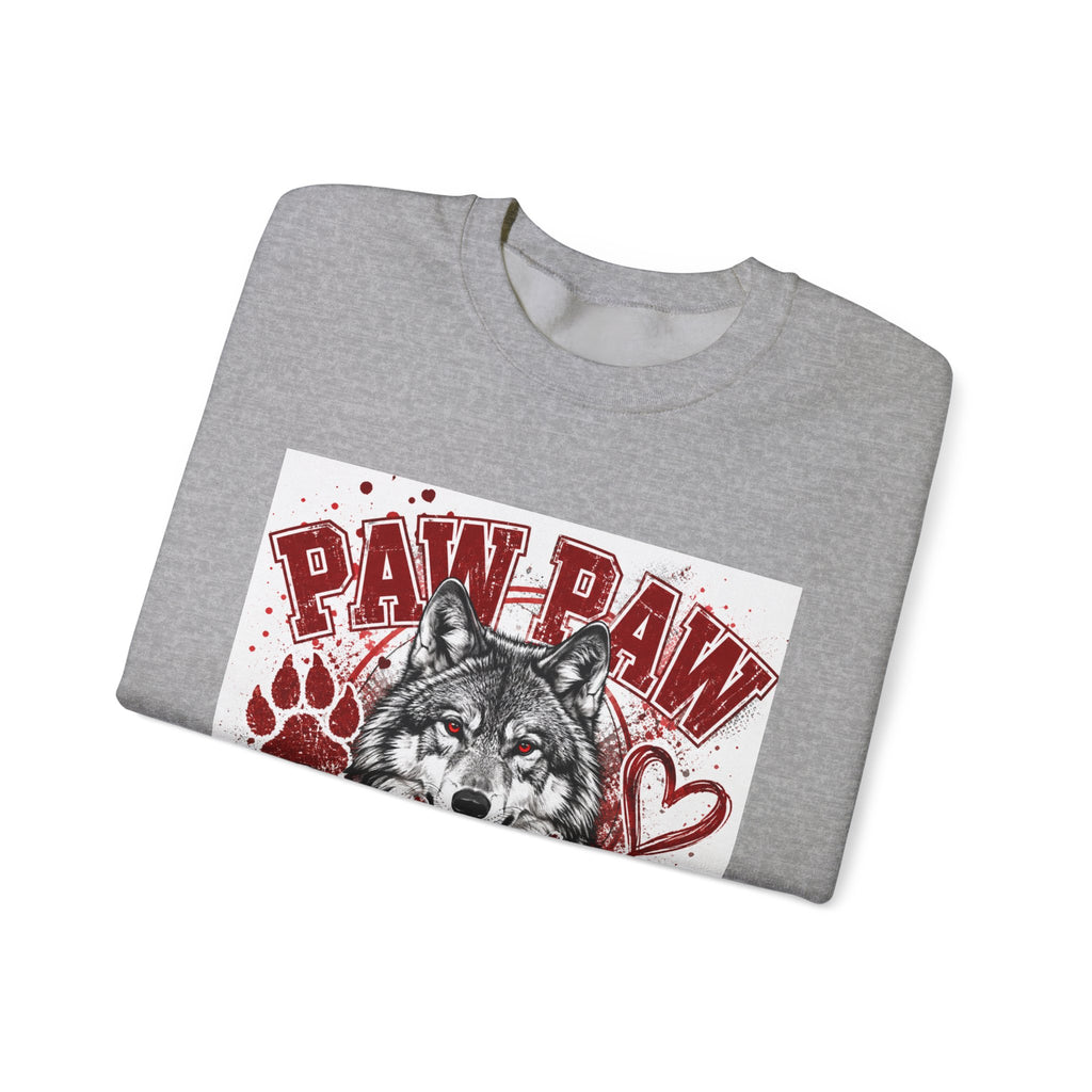 Red Wolves 'Paw Paw' Senior Crewneck Sweatshirt