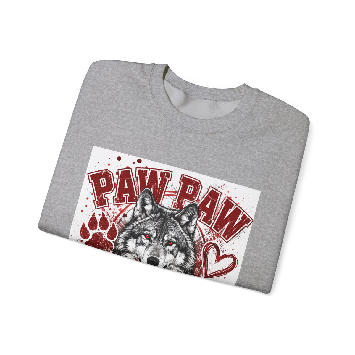 Red Wolves 'Paw Paw' Senior Crewneck Sweatshirt